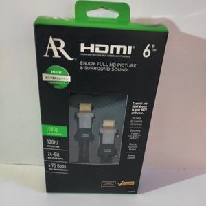 HDMI 6 foot Cord New by A&R